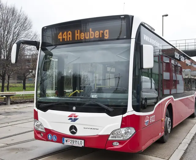 Der 44A verbindet Hernals mit dem Mitterberg. Bis September muss man sich auf Einschränkungen einstellen. (Archiv) | Foto: BV17