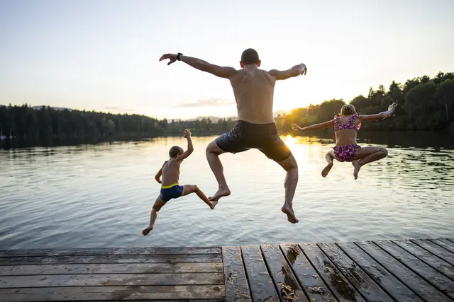 Sie wagen den Sprung: Zwei Kärntner Gemeinden wechseln die Tourismusregion. | Foto: Kärnten Werbung GmbH/Gert Perauer