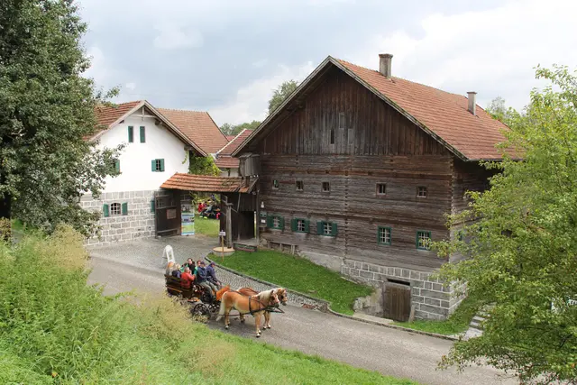 Das Freilichtmuseum Brunnbauerhof in Andorf bietet einen Einblick in das bäuerliche Leben vergangener Zeiten im Innviertel.  | Foto: Freilichtmuseum Brunnbauerhof