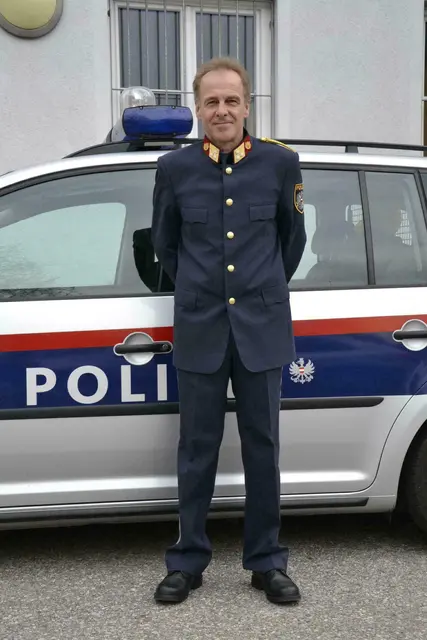 Schärdings Bezirkspolizeikommandant Matthias Osterkorn kannte das tödlich verunglückte Unfallopfer aus Esternberg auch persönlich. | Foto: Kunde/MeinBezirk