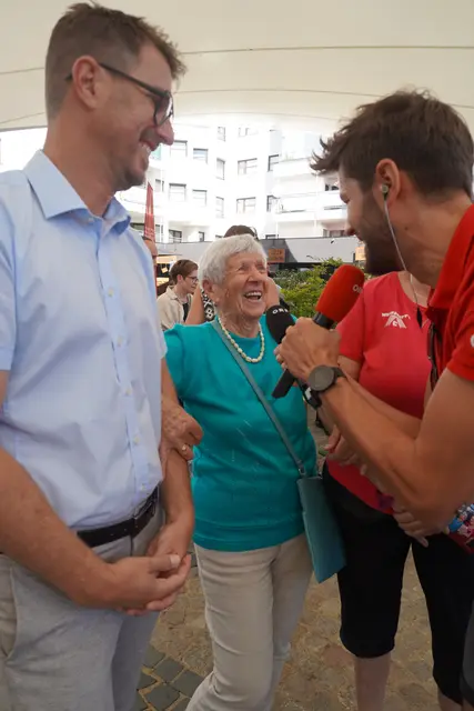 Herta Brenner (92) erzählt live im Radio: Sie war mindestens 12-mal auf der Hohen Munde, für eine Telferin ist der Telfer Hausberg ein wichtiges Ziel. | Foto: Georg Larcher