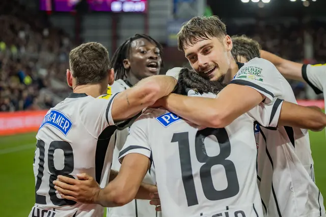 Der SK Sturm startete höchst erfolgreich in die neue Saison. Die internen Turbulenzen der Vorsaison haben sich wohl auch auf die Zufriedenheit der Spieler ausgewirkt.  | Foto: GEPA Pictures
