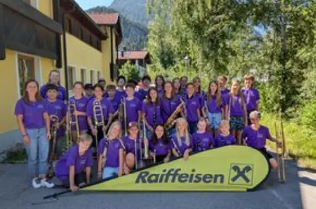 Foto: Jungmusikercamp Außerferner Musikbund