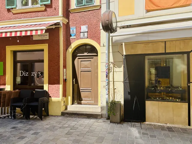 Heute ist der einstige Durchgang, der sich hinter der Färbergasse 9 verbirgt, nicht mehr vorhanden. | Foto: MeinBezirk/Andreas Strick
