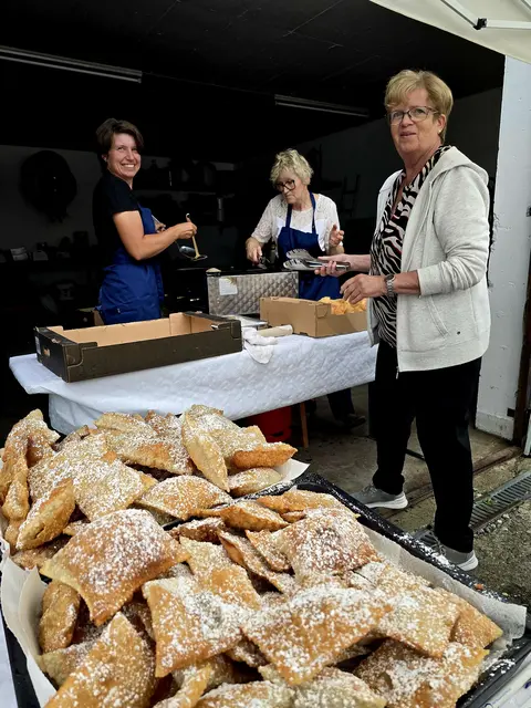 Kauner Kirchtagskrapfen für Kauns mit Herz | Foto: Gemeinde Kauns