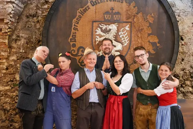 Der Theaterverein St. Andrä-Höch ist bestens gewappnet für die Premiere.  | Foto: Nina Ully