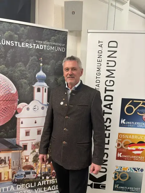 Claus Faller, Bürgermeister von Gmünd (LJJ) | Foto: meinbezirk.at/Alen Grabic