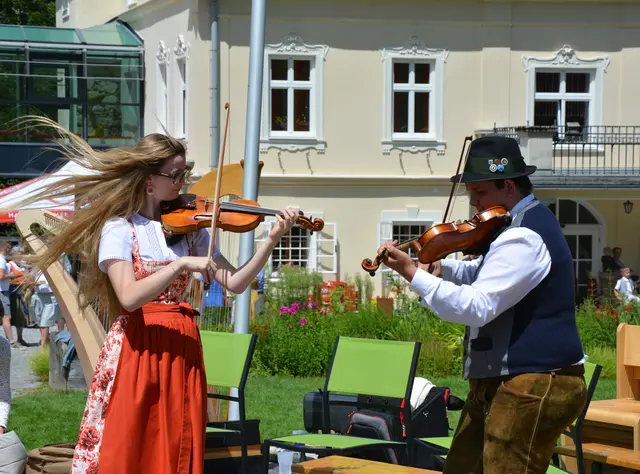 Gemeinsames Musizieren steht bei der niederösterreichischen Musikantenwoche im Mittelpunkt. | Foto: Volkskultur Niederösterreich