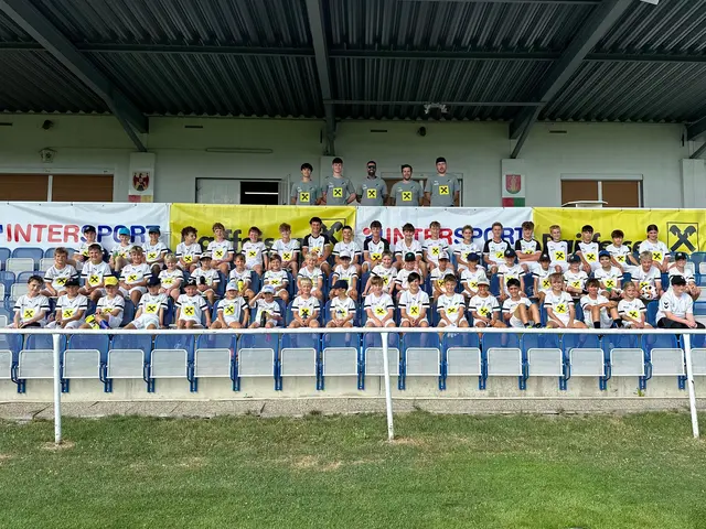 Junge Talente: Die Teilnehmerinnen und Teilnehmer des Fußballcamps 2026 | Foto: zVg/Kathrin Miehl