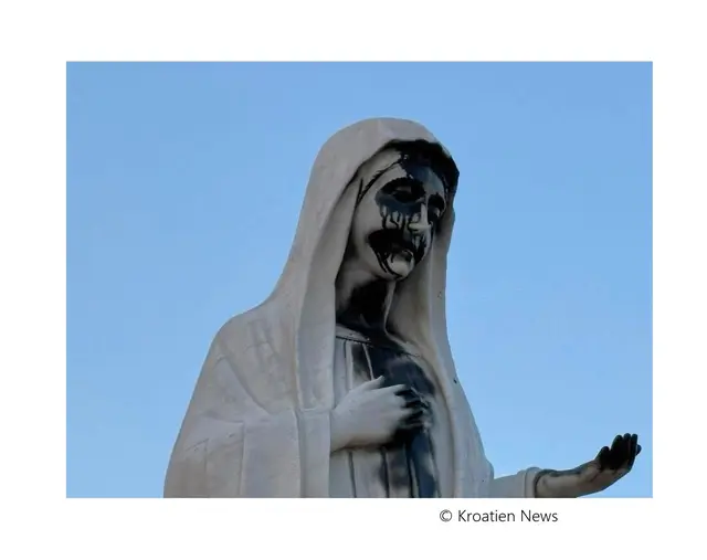 Međugorje, Vandalismus