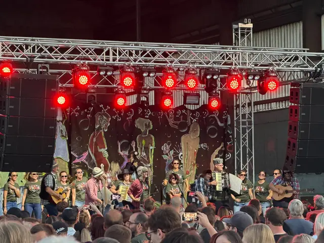Rock am Schrott in Irnfritz begeisterte mehr als 1.000 Besucher mit Musik und Bagger-Show. | Foto: "RAS"