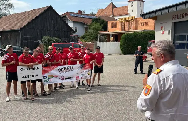 Foto: FF Johannesberg und NÖLFV