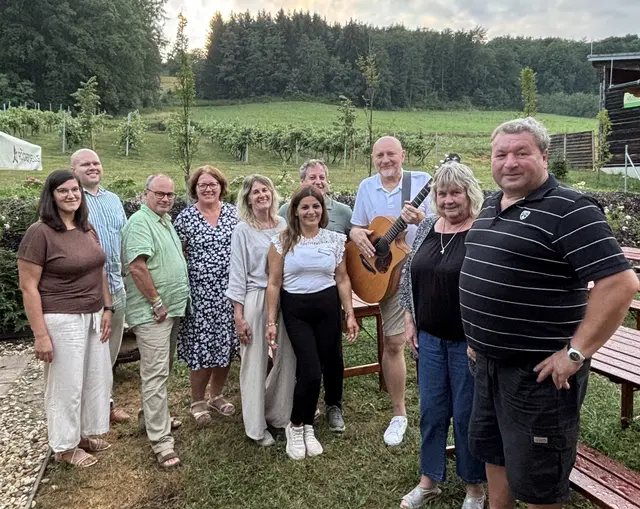 Die Grillabende sind sehr beliebt bei den Gästen. | Foto: Dagmar Tutschek