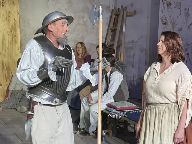 Mit „Don Quijote – Der Ritter der traurigen Gestalt“ bringt das Theater Ilz auch heuer wieder einen Klassiker der Weltliteratur auf die Freiluftbühne am Markplatz. | Foto: Johann Prenner