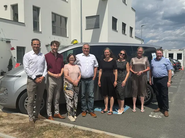 Besuch bei den Verkehrsbetrieben Burgenland | Foto: Die Grünen Burgenland