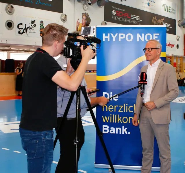 HYPO NOE Vorstand Wolfgang Viehauser im Interview | Foto: em