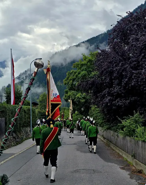 Feierliche Kirchtagsprozession durch Kauns | Foto: Gemeinde Kauns