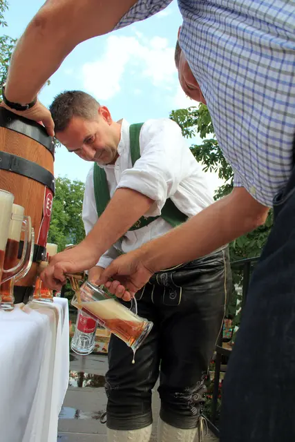 Beim Absamer Dorffest sorgen 17 Absamer Vereine für zwei Tage voller Unterhaltung, Musik und kulinarischer Genüsse. | Foto: TVB Hall-Wattens