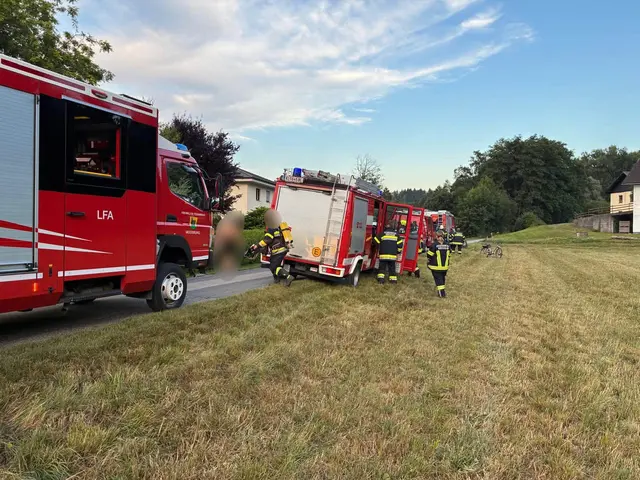 Foto: Freiwillige Feuerwehr LG Kreggab/Moosburg