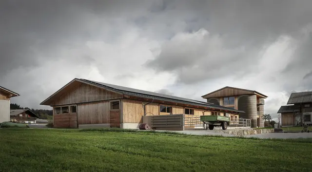 Sanierung und Wiederaufbau der Hofstelle Wimmer, LP architektur  | Foto: Albrecht Imanuel Schnabel