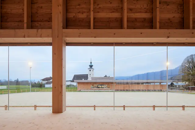 Landwirtschaftliche Fachschule Winklhof, PLOV ARCHITEKTEN | Foto: EMILBLAU Martin Geyer