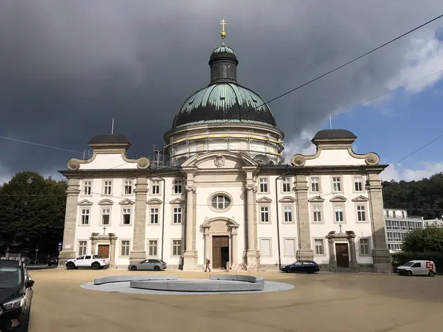 Sanierung der Kajetanerkirche, Geistlweg-Architektur | Foto: Edgar Spraiter