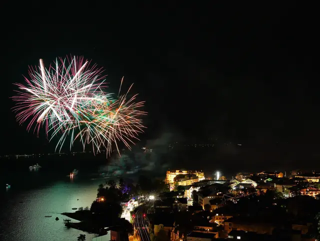 Das Feuerwerk beim 2. Zeller Seefest wird nicht stattfinden (Archivbild) | Foto: Roland Hölzl
