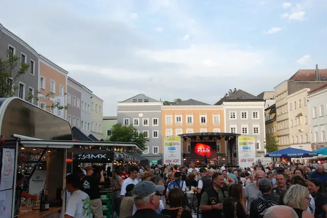 Die Stimmung bei den Sommerfestivals war bisher groß. | Foto: Stadtmarketing Ried