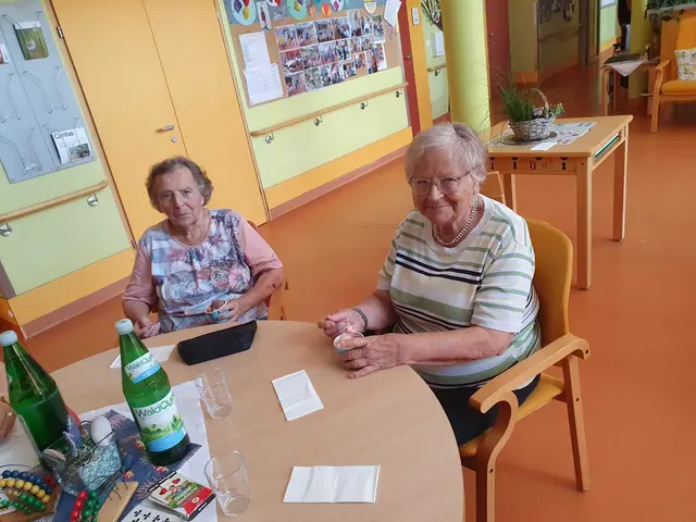 Sind im Haus geblieben - etwas kühler als draußen! | Foto: Josef Kurzmann