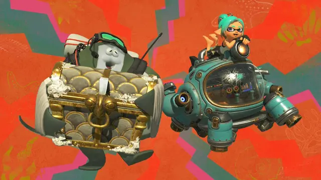 Schatzjagd mit dem Surimi Syndicate. | Foto: Nintendo