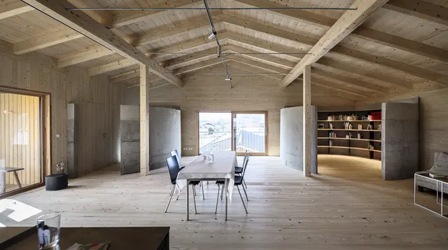 Sanierung und Wiederaufbau der Hofstelle Wimmer, LP architektur  | Foto: Albrecht Imanuel Schnabel