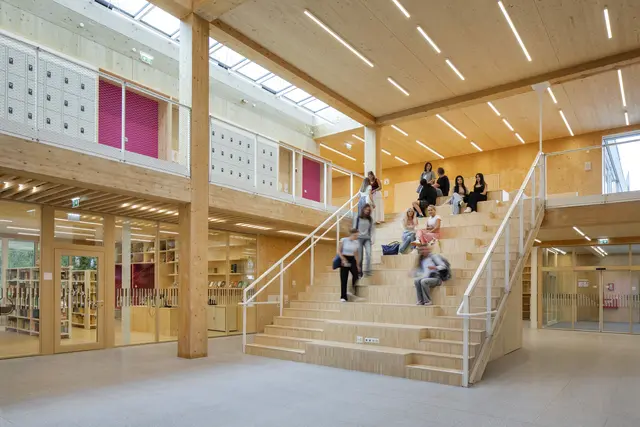 Sanierung und Erweiterung BORG Radstadt, strobl architekten | Foto: Andrew Phelps