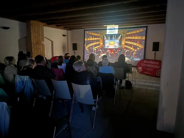 Für unbeschwerten Filmspaß sorgte die Musical-Komödie „Mamma Mia!“ | Foto: Marco Url