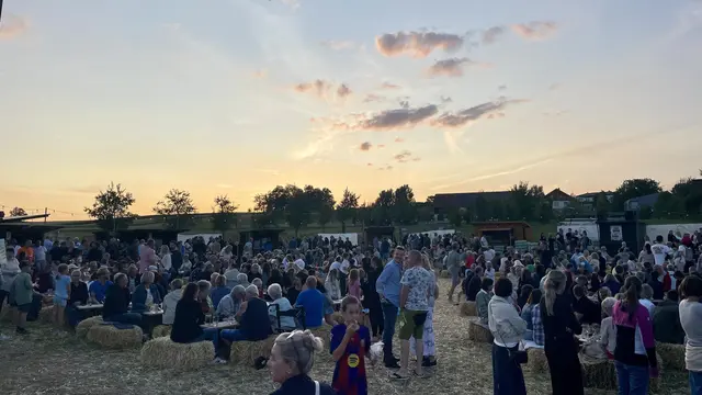 Das Sonnenblumenfest in Ohlsdorf feierte 25-jähriges Jubiläum. | Foto: ÖVP Salzkammergut