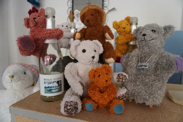 Teddybären gibt es bei Mama Bär in verschiedenen Variationen. | Foto: MeinBezirk/Barbara Babonitsch-Diewald