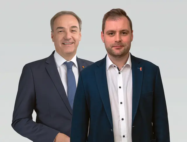 Finden die ÖVP-Vorschläge nicht so toll: Leonhard Schneemann und Kevin Friedl | Foto: SPÖ