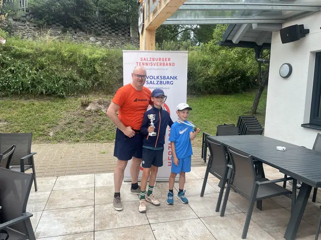 Tom Aerts und Frederik Altenhofer U11 | Foto: Krainer