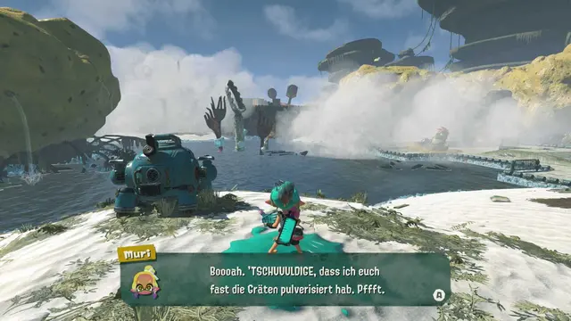 Splatoon Raiders ist ein Splatoon-Hordemodus | Foto: Nintendo