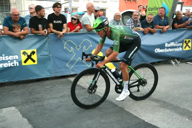 Riccardo Zoidl war insgesamt neun Malin Wels am Start. | Foto: Herbert Schöttl