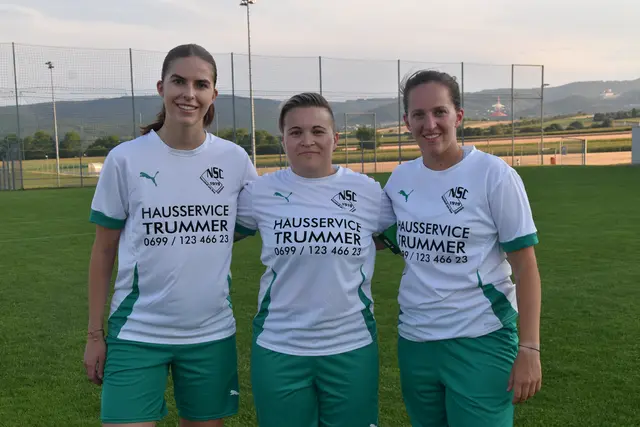 SC Neusiedl: Lara Leeb-Oberauer, Katrin Unger, Rebecca Reichart | Foto: MeinBezirk/Michael Strini
