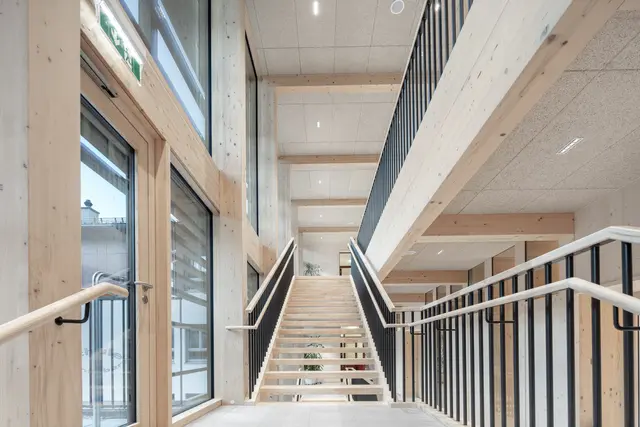 Erweiterung der Volksschule Annaberg-Lungötz, Schwarzenbacher Struber Architekten | Foto: Kurt Kuball