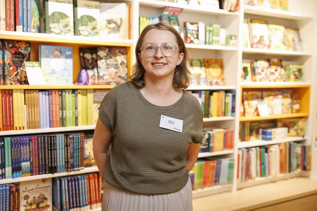 Filialleiterin Bettina Berger führt den Standort in Graz.  | Foto: Luef light/Thalia
