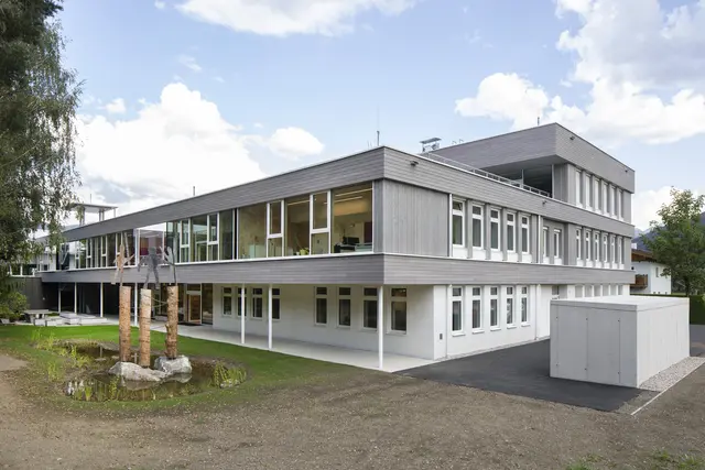 Sanierung und Erweiterung BORG Radstadt, strobl architekten | Foto: Andrew Phelps