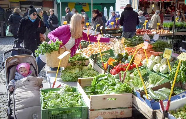 Wochenmarkt in Gmunden. | Foto: Stadtgemeinde Gmunden