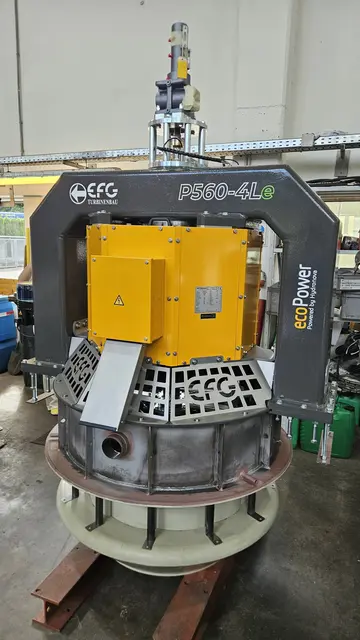 Foto: EFG Turbinenbau