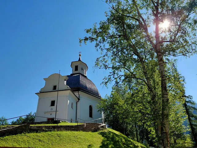 Wallfahrtskirche "Maria, Mutter vom Guten Rat" | Foto: H.Bachinger