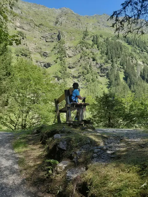 Die Natur genießen | Foto: H.Bachinger