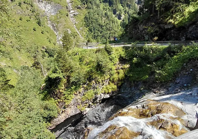 Ein Blick zurück  | Foto: H.Bachinger