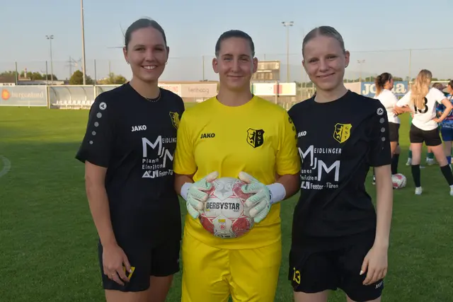 GST Frauenkirchen: Nadine Dotter, Sophie Feichtinger, Michelle Gombay | Foto: MeinBezirk/Michael Strini