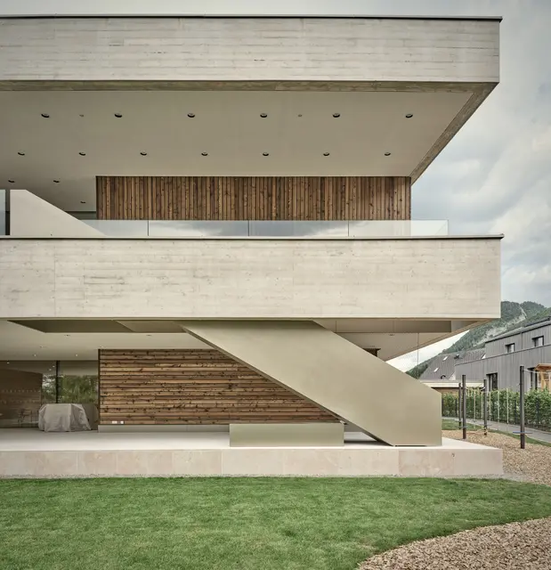 Volksschule Fürstenbrunn, Ferdinand Haslwanter Architekt | Foto: Günter Richard Wett